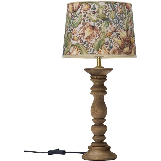 Pöytävalaisin PR Home Lodge, 50cm, ruskea/moniväri