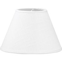 Varjostin PR Home Royal, Ø 165/85 x 110 mm, Classico valkoinen