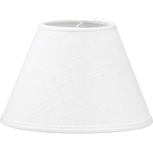 Varjostin PR Home Royal, Ø 165/85 x 110 mm, Classico valkoinen