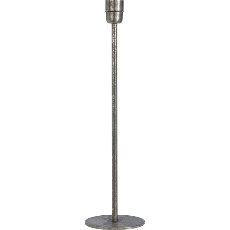 Lampunjalka PR Home Base, 450 x 140 mm, taottu hopea