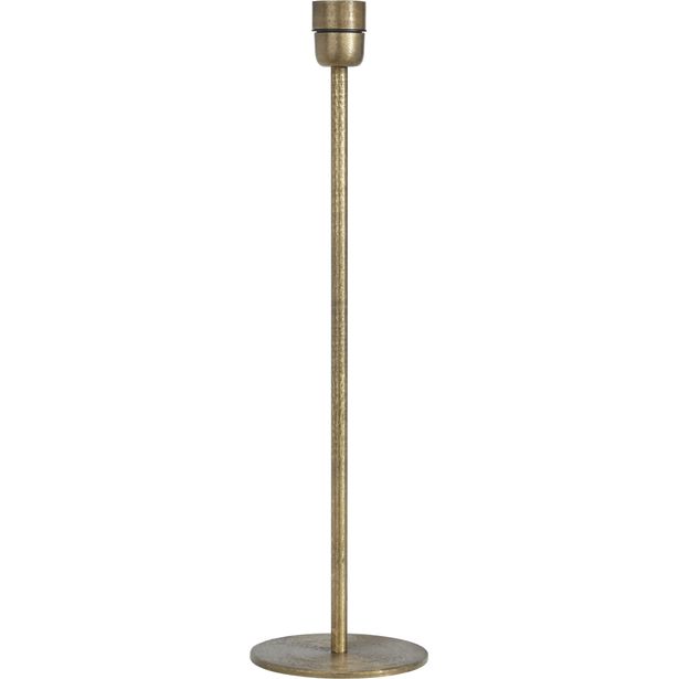 Lampunjalka PR Home Base, 450 x 140 mm, taottu kulta