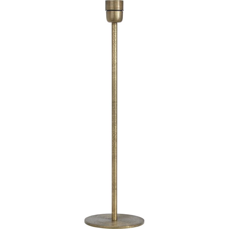 Lampunjalka PR Home Base, 450 x 140 mm, taottu kulta