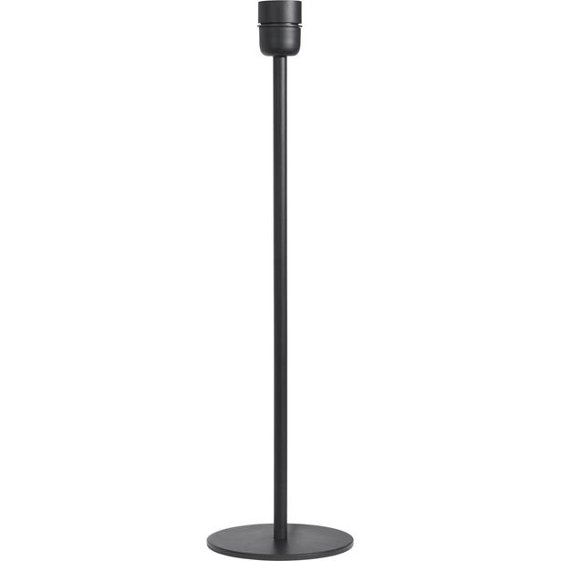 Lampunjalka PR Home Base, 450 x 140 mm, musta