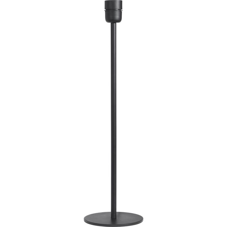 Lampunjalka PR Home Base, 450 x 140 mm, musta