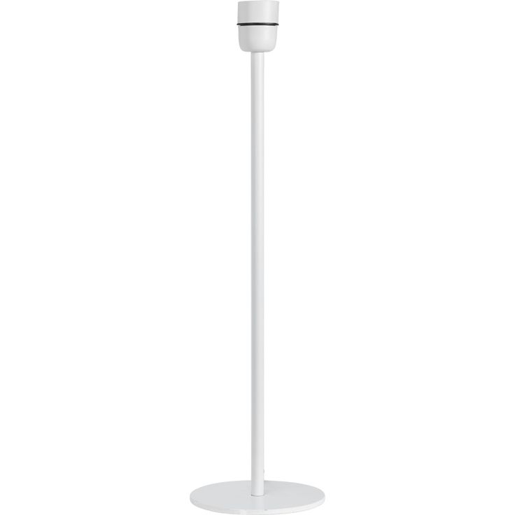 Lampunjalka PR Home Base, 450 x 140 mm, mattavalkoinen