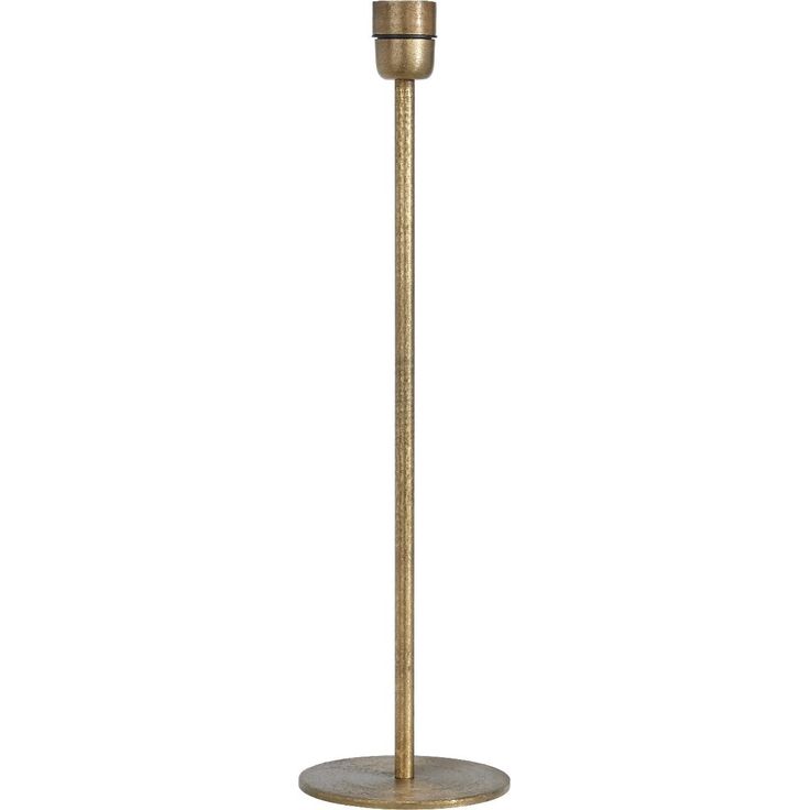 Lampunjalka PR Home Base, 550 x 150 mm, taottu kulta