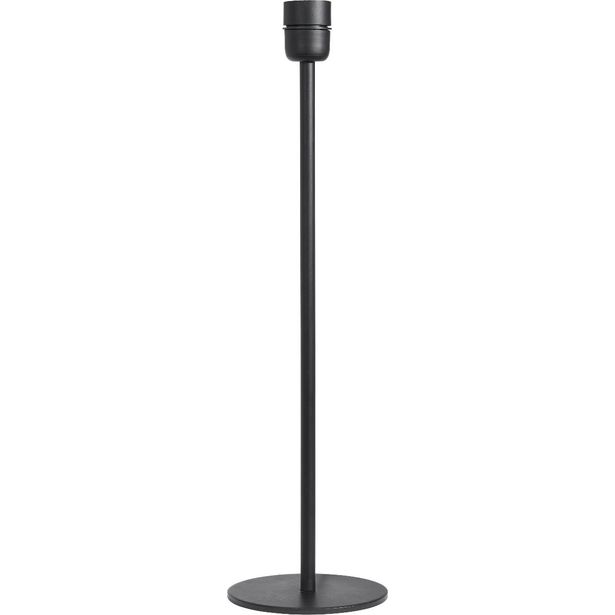 Lampunjalka PR Home Base, 550 x 150 mm, musta