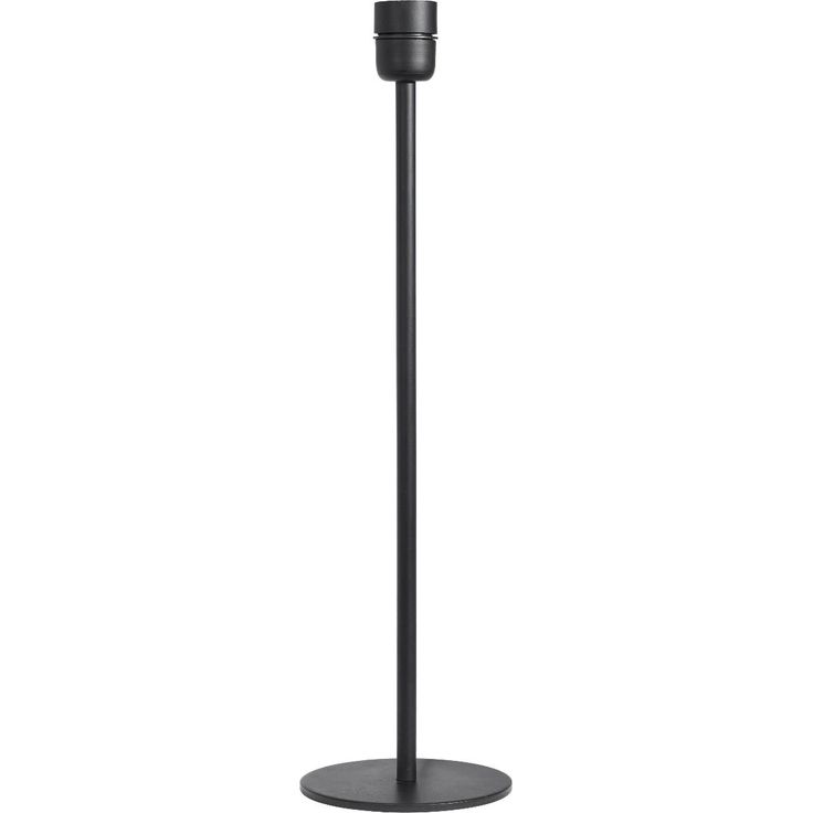Lampunjalka PR Home Base, 550 x 150 mm, musta