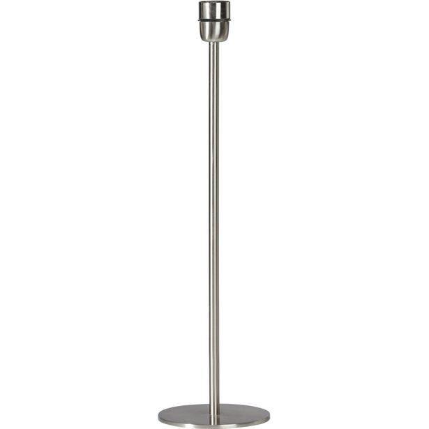 Lampunjalka PR Home Base, 550 x 150 mm, mattakromi