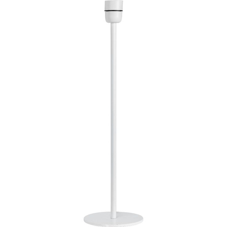 Lampunjalka PR Home Base, 550 x 150 mm, mattavalkoinen