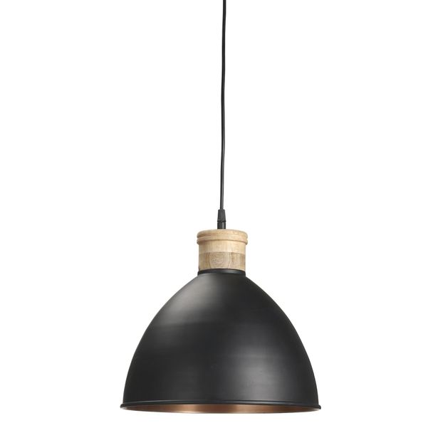 Riippuvalaisin PR Home Roseville, Ø320x310mm, musta