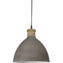Riippuvalaisin PR Home Roseville, Ø320x310mm, betoni