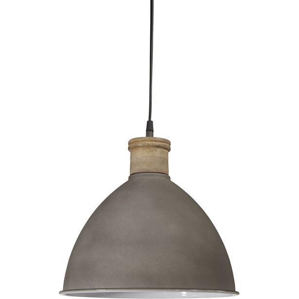 Riippuvalaisin PR Home Roseville, Ø320x310mm, betoni