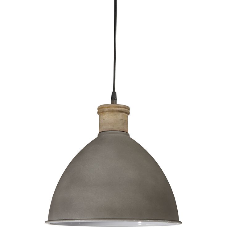 Riippuvalaisin PR Home Roseville, Ø320x310mm, betoni