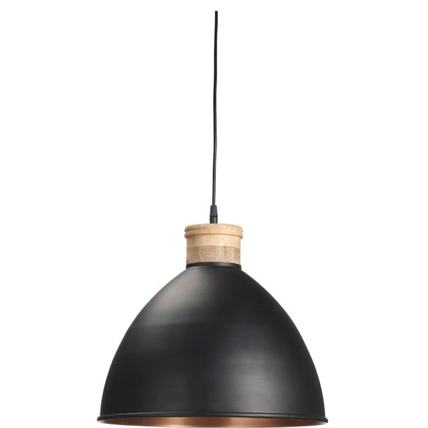 Riippuvalaisin PR Home Roseville, Ø420x420mm, musta