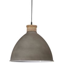 Riippuvalaisin PR Home Roseville, Ø420x420mm, betoni