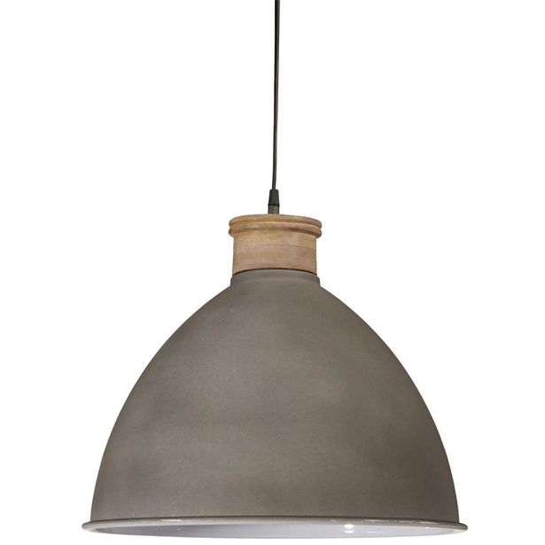 Riippuvalaisin PR Home Roseville, Ø420x420mm, betoni