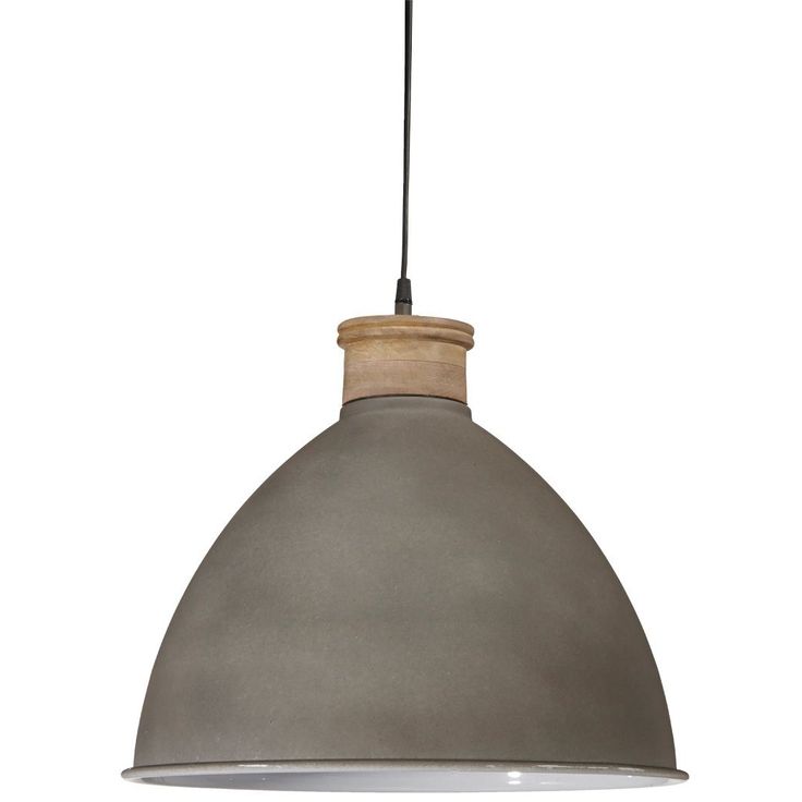 Riippuvalaisin PR Home Roseville, Ø420x420mm, betoni