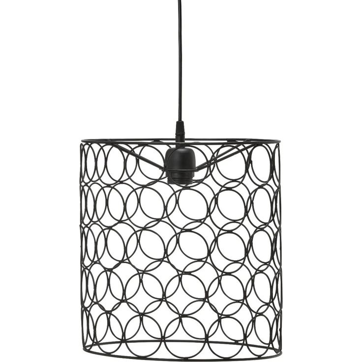 Kattovalaisin PR Home Ring, Ø 300 x 320 mm, mattamusta