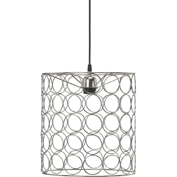 Riippuvalaisin PR Home Ring, Ø300x320mm, kromi