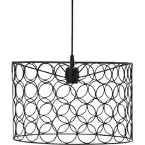 Kattovalaisin PR Home Ring, Ø 400 x 260 mm, mattamusta