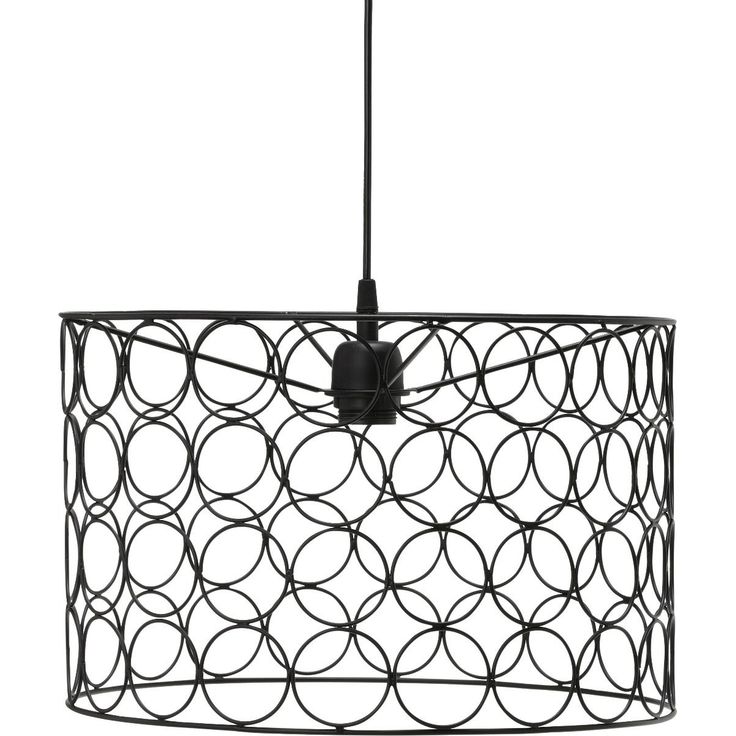 Kattovalaisin PR Home Ring, Ø 400 x 260 mm, mattamusta