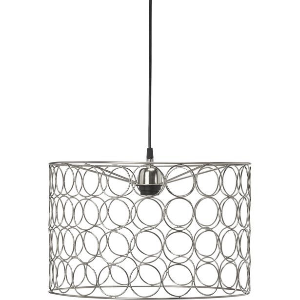 Riippuvalaisin PR Home Ring, Ø400x260mm, kromi