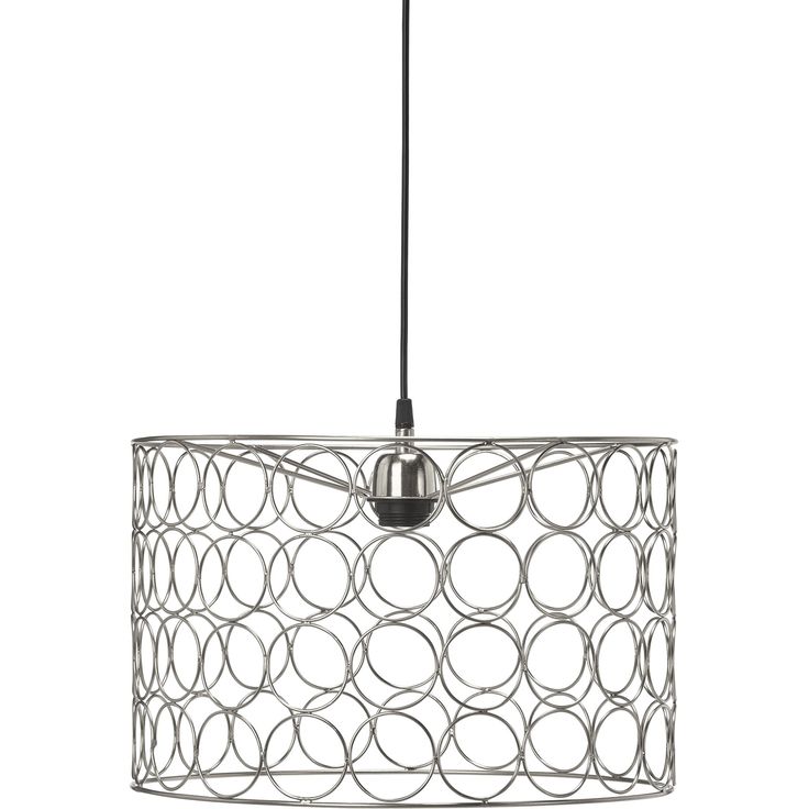 Riippuvalaisin PR Home Ring, Ø400x260mm, kromi
