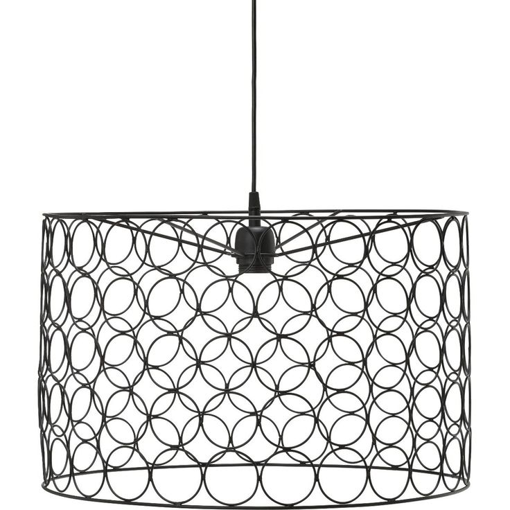 Kattovalaisin PR Home Ring, Ø 500 x 320 mm, mattamusta