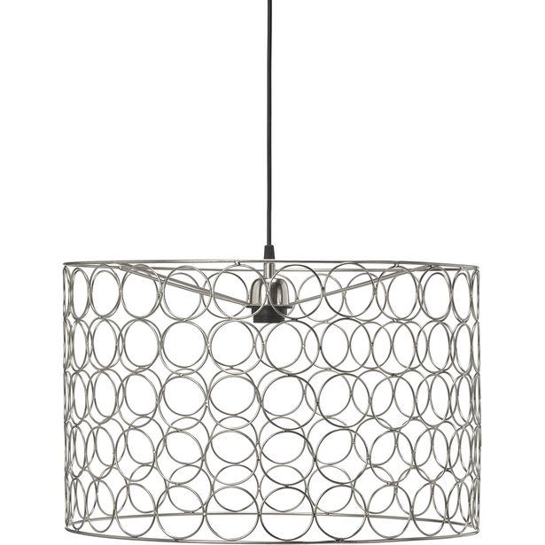 Riippuvalaisin PR Home Ring, Ø500x320mm, kromi