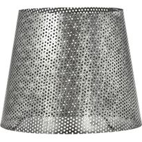 Varjostin PR Home Mia, reiitetty metallivarjostin, Ø 200/140 x 170 mm, antiikkihopea