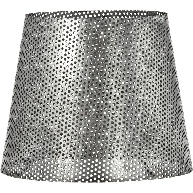 Varjostin PR Home Mia, reiitetty metallivarjostin, Ø 200/140 x 170 mm, antiikkihopea
