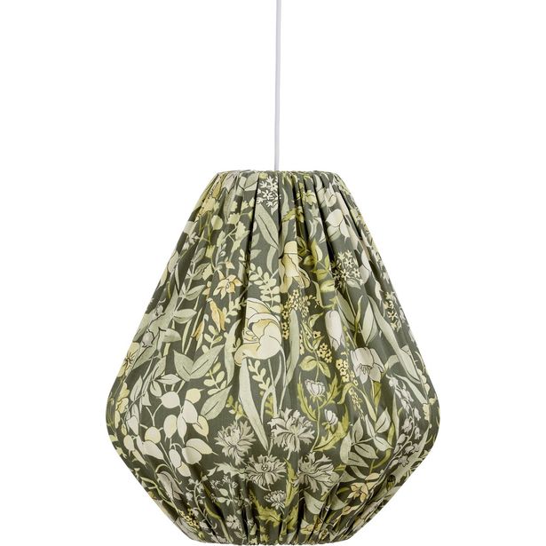 Riippuvalaisin PR Home Malou, Ø400x380mm, vihreä