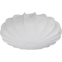 Plafondi PR Home Franza, Ø420x180mm, valkoinen