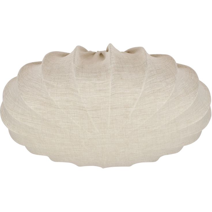 Plafondi PR Home Linne, Ø42cm, pellava