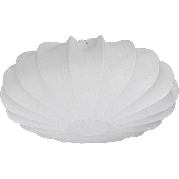 Plafondi PR Home Franza, Ø550x180mm, valkoinen