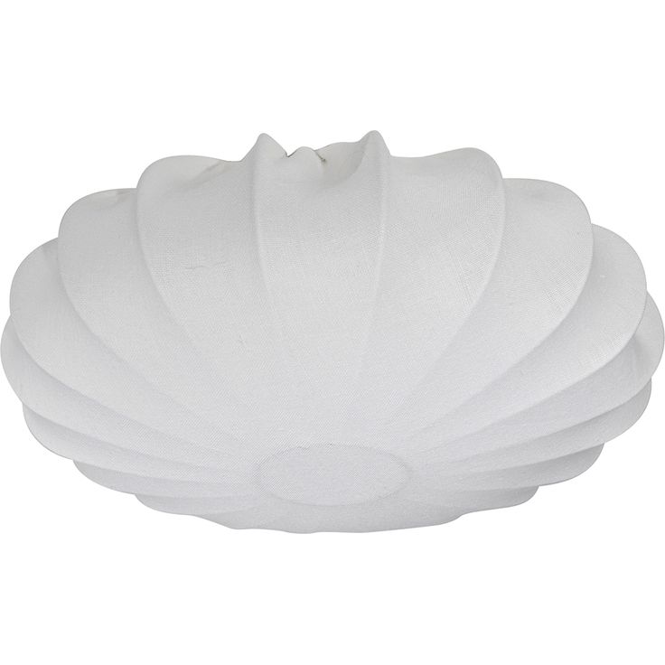 Plafondi PR Home Franza, Ø550x180mm, valkoinen