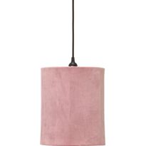 Varjostin PR Home Classic Cylinder, samettivarjostin, Ø 240 x 280 mm, roosa