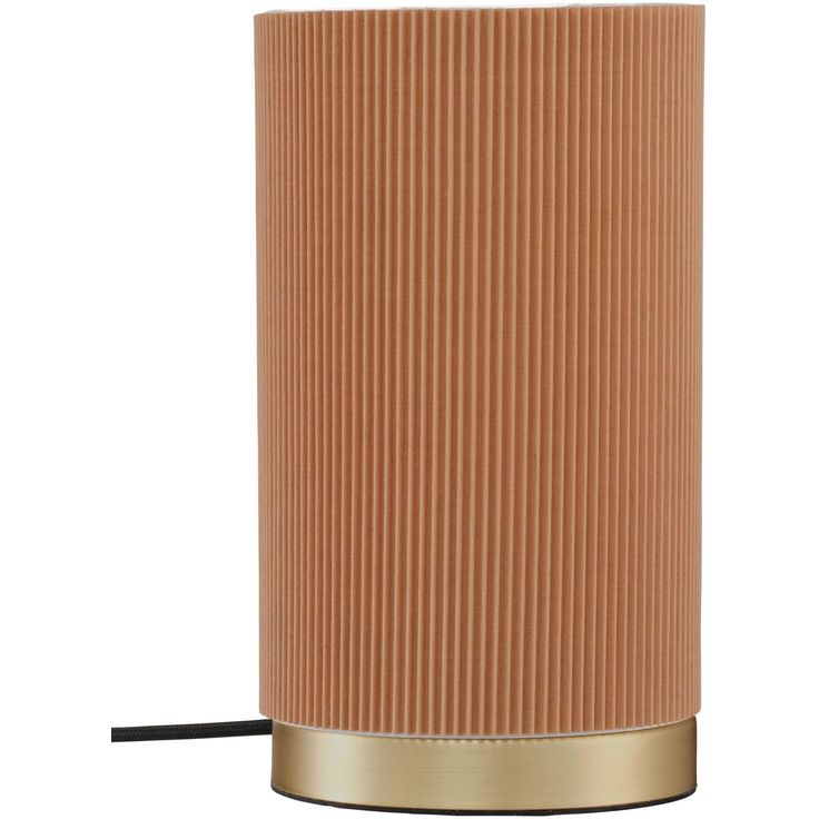 Pöytävalaisin PR Home Dora, Ø14cm, ruskea