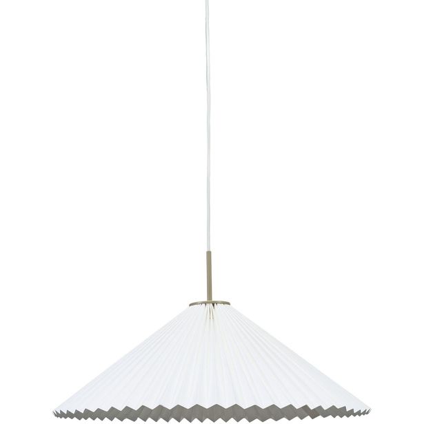 Riippuvalaisin PR Home Dora, Ø60cm, valkoinen