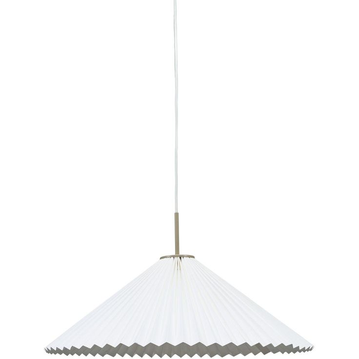 Riippuvalaisin PR Home Dora, Ø60cm, valkoinen