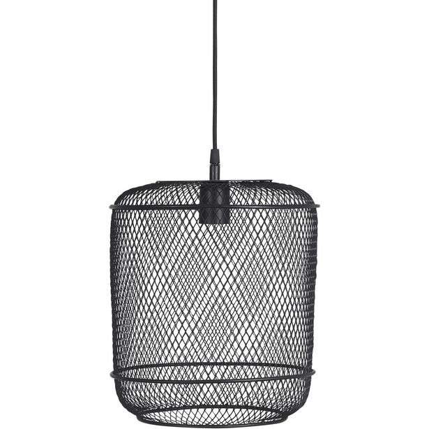 Katto-/ikkunavalaisin PR Home Grid, Ø27cm, musta