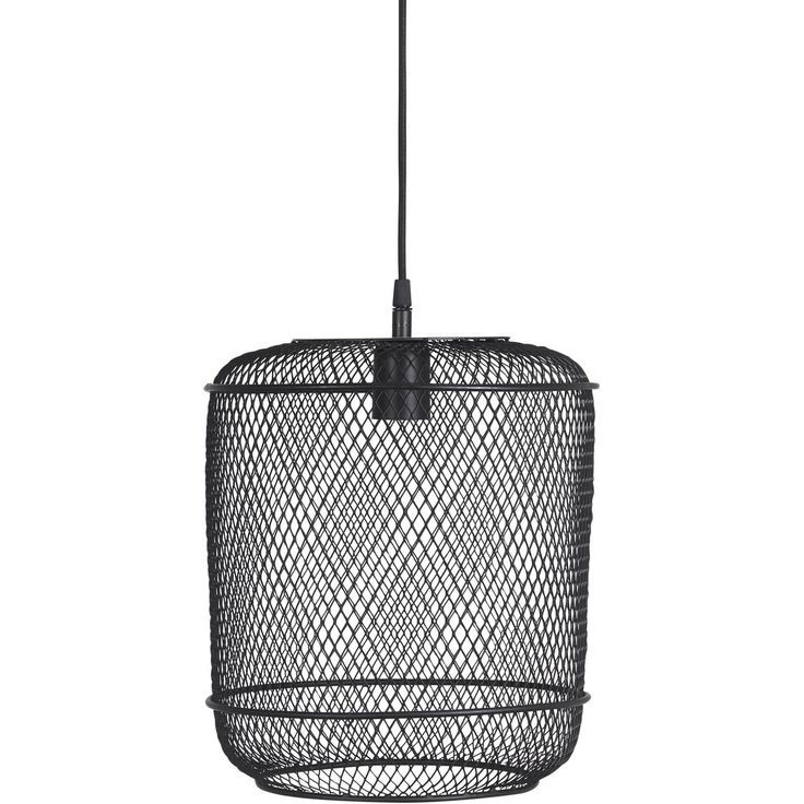 Katto-/ikkunavalaisin PR Home Grid, Ø27cm, musta