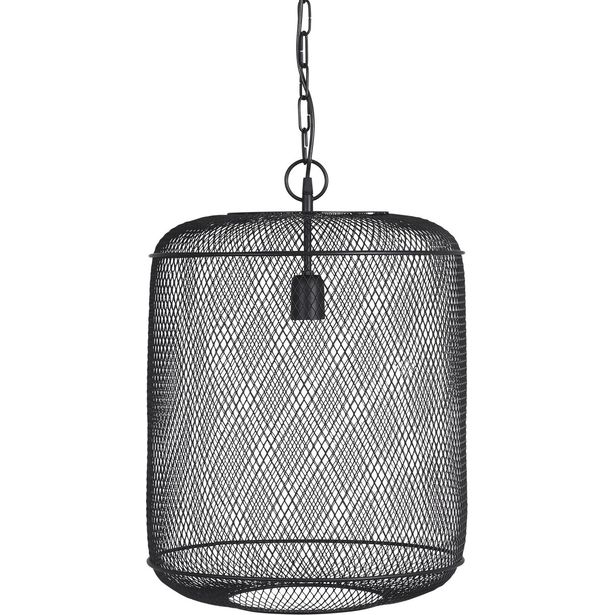 Riippuvalaisin PR Home Grid, Ø40cm, musta
