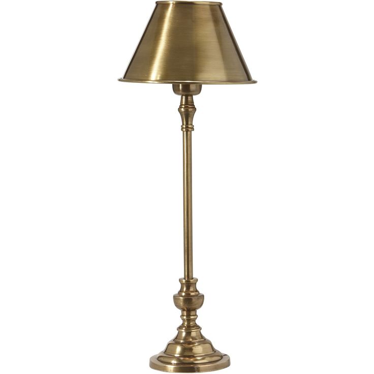 Pöytävalaisin PR Home Andrea, 55cm, antiikkimessinki