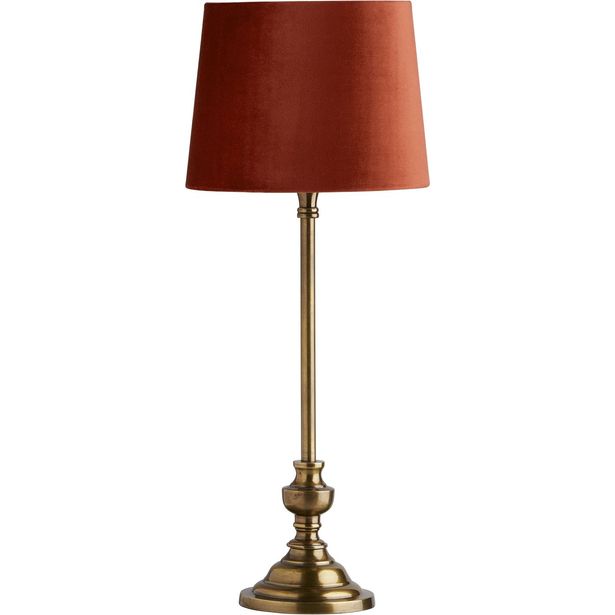 Pöytävalaisin PR Home Andrea, 70cm, antiikkimessinki/ruoste