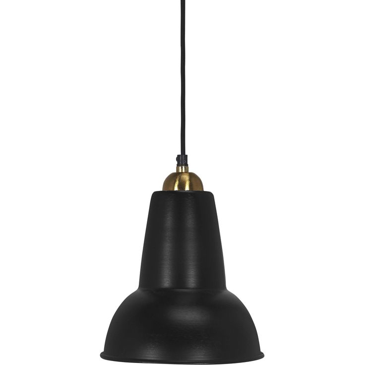 Riippuvalaisin PR Home Scottsville, Ø210x260mm, musta