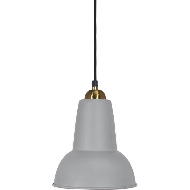 Riippuvalaisin PR Home Scottsville, Ø210x260mm, harmaa