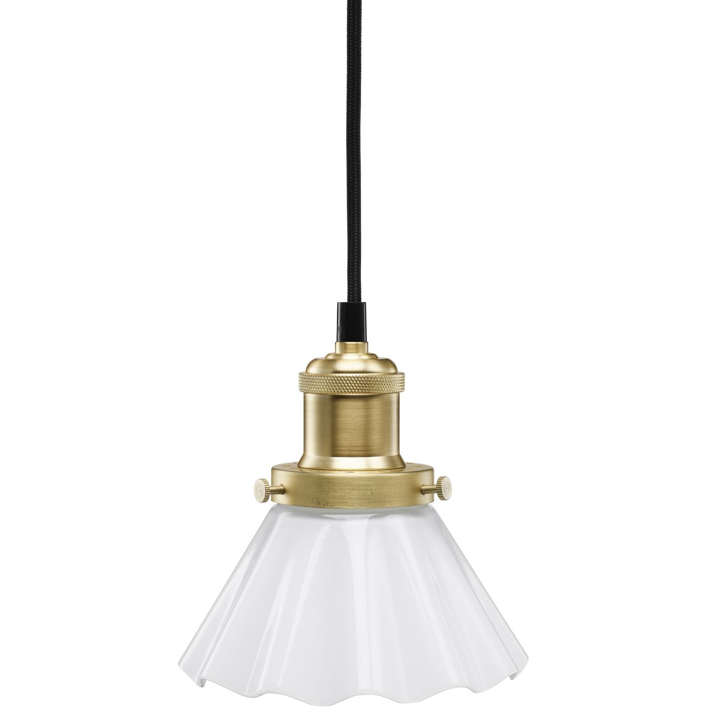 Ikkunavalaisin PR Home August, Ø15cm, vekkivarjostin, opaalivalkoinen