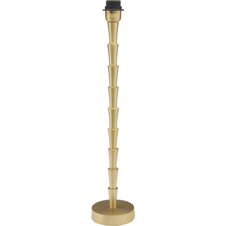 Lampunjalka PR Home Chloe, Ø12.5x61cm, kulta